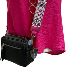 Load image into Gallery viewer, TAMMY Italian leather large cross body bag