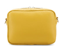 Load image into Gallery viewer, TINA Italian leather front pocket cross body bag