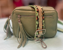 Load image into Gallery viewer, CHRISTINA Italian leather small cross body bag