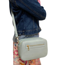 Load image into Gallery viewer, ELAINE Italian leather cross body bag