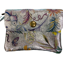 Load image into Gallery viewer, BECKY  Small Italian leather button purse