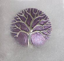 Load image into Gallery viewer, Magnetic ‘tree of life’ brooch