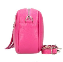 Load image into Gallery viewer, TAMMY Italian leather large cross body bag