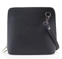 Load image into Gallery viewer, OLIVIA Small Italian leather cross body bag