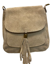 Load image into Gallery viewer, LINDA Suede/leather Shoulder/Cross Body Bag