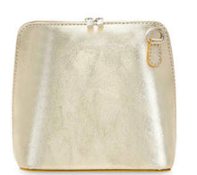 Load image into Gallery viewer, OLIVIA Small Italian leather cross body bag