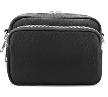 Load image into Gallery viewer, TINA Italian leather front pocket cross body bag