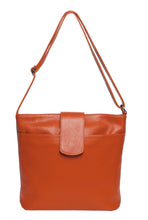 Load image into Gallery viewer, ISLA Italian leather large cross body / shoulder bag