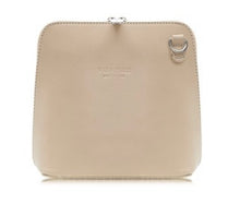 Load image into Gallery viewer, OLIVIA Small Italian leather cross body bag