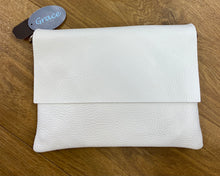 Load image into Gallery viewer, AMELIA Italian leather clutch/cross body bag