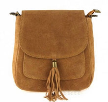Load image into Gallery viewer, LINDA Suede/leather Shoulder/Cross Body Bag
