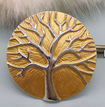 Load image into Gallery viewer, Magnetic ‘tree of life’ brooch