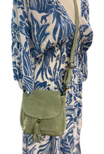 Load image into Gallery viewer, LINDA Suede/leather Shoulder/Cross Body Bag