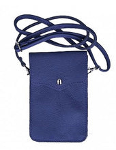 Load image into Gallery viewer, PENNY   Italian leather mobile phone holder / cross body bag