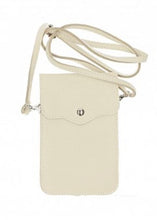 Load image into Gallery viewer, PENNY   Italian leather mobile phone holder / cross body bag