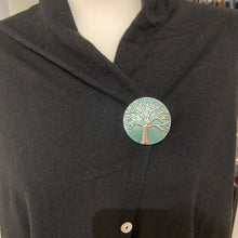Load image into Gallery viewer, Magnetic ‘tree of life’ brooch
