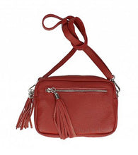 Load image into Gallery viewer, CHRISTINA Italian leather small cross body bag