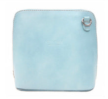 Load image into Gallery viewer, OLIVIA Small Italian leather cross body bag