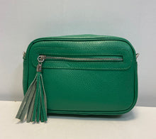 Load image into Gallery viewer, TAMMY Italian leather large cross body bag