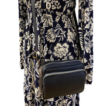 Load image into Gallery viewer, TINA Italian leather front pocket cross body bag