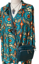 Load image into Gallery viewer, TINA Italian leather front pocket cross body bag