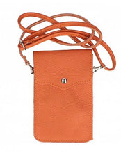 Load image into Gallery viewer, PENNY   Italian leather mobile phone holder / cross body bag