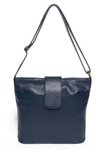 Load image into Gallery viewer, ISLA Italian leather large cross body / shoulder bag