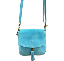 Load image into Gallery viewer, LINDA Suede/leather Shoulder/Cross Body Bag