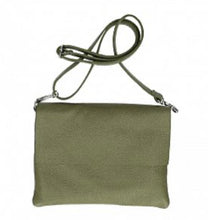 Load image into Gallery viewer, AMELIA Italian leather clutch/cross body bag