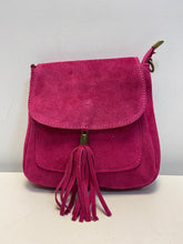 Load image into Gallery viewer, LINDA Suede/leather Shoulder/Cross Body Bag