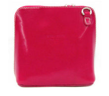 Load image into Gallery viewer, OLIVIA Small Italian leather cross body bag