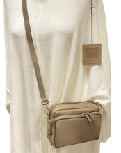 Load image into Gallery viewer, TINA Italian leather front pocket cross body bag