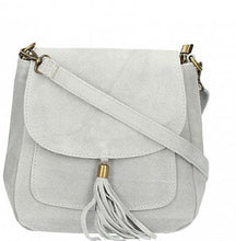 Load image into Gallery viewer, LINDA Suede/leather Shoulder/Cross Body Bag