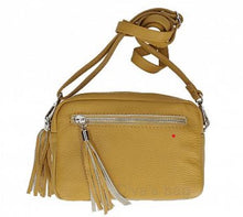 Load image into Gallery viewer, CHRISTINA Italian leather small cross body bag