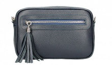 Load image into Gallery viewer, TAMMY Italian leather large cross body bag