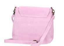 Load image into Gallery viewer, LINDA Suede/leather Shoulder/Cross Body Bag