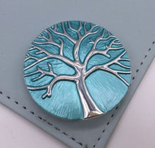Load image into Gallery viewer, Magnetic ‘tree of life’ brooch