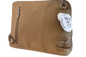 DANIELLE   Italian leather cross body bag