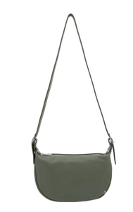PAIGE Italian leather shoulder bag