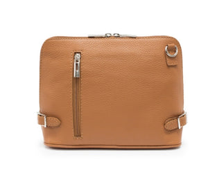 DANIELLE   Italian leather cross body bag