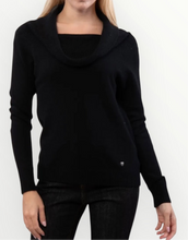 Load image into Gallery viewer, Long sleeve cowl neck jumper
