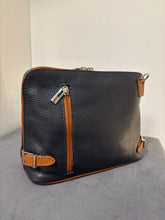 Load image into Gallery viewer, DANIELLE   Italian leather cross body bag
