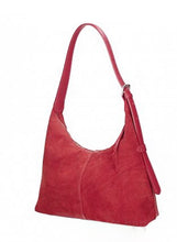 Load image into Gallery viewer, YASMIN Italian leather/suede slouch bag

