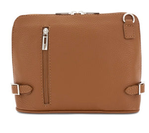 DANIELLE   Italian leather cross body bag