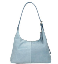 Load image into Gallery viewer, YASMIN Italian leather/suede slouch bag
