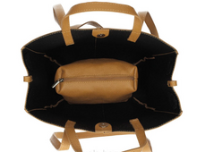 Load image into Gallery viewer, FIONA  Italian leather handbag
