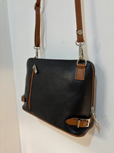 Load image into Gallery viewer, DANIELLE   Italian leather cross body bag
