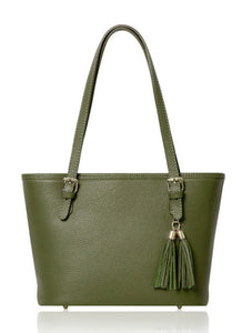 HEIDI   Italian leather shoulder bag