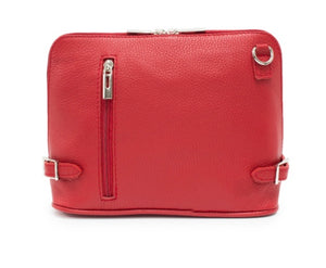 DANIELLE   Italian leather cross body bag