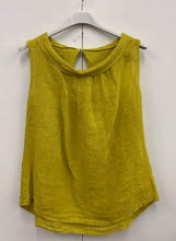 Load image into Gallery viewer, Linen cowl neck top
